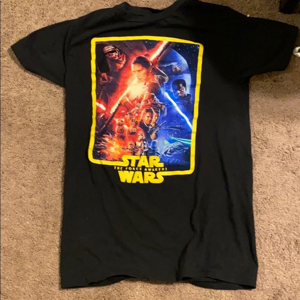 Star Wars t shirt